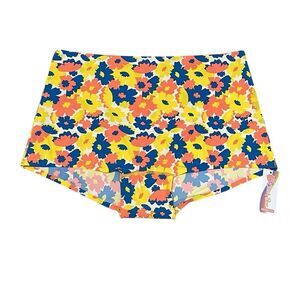 Cheek Boss Bright Floral Seamless Brief Panty NEW Size XL